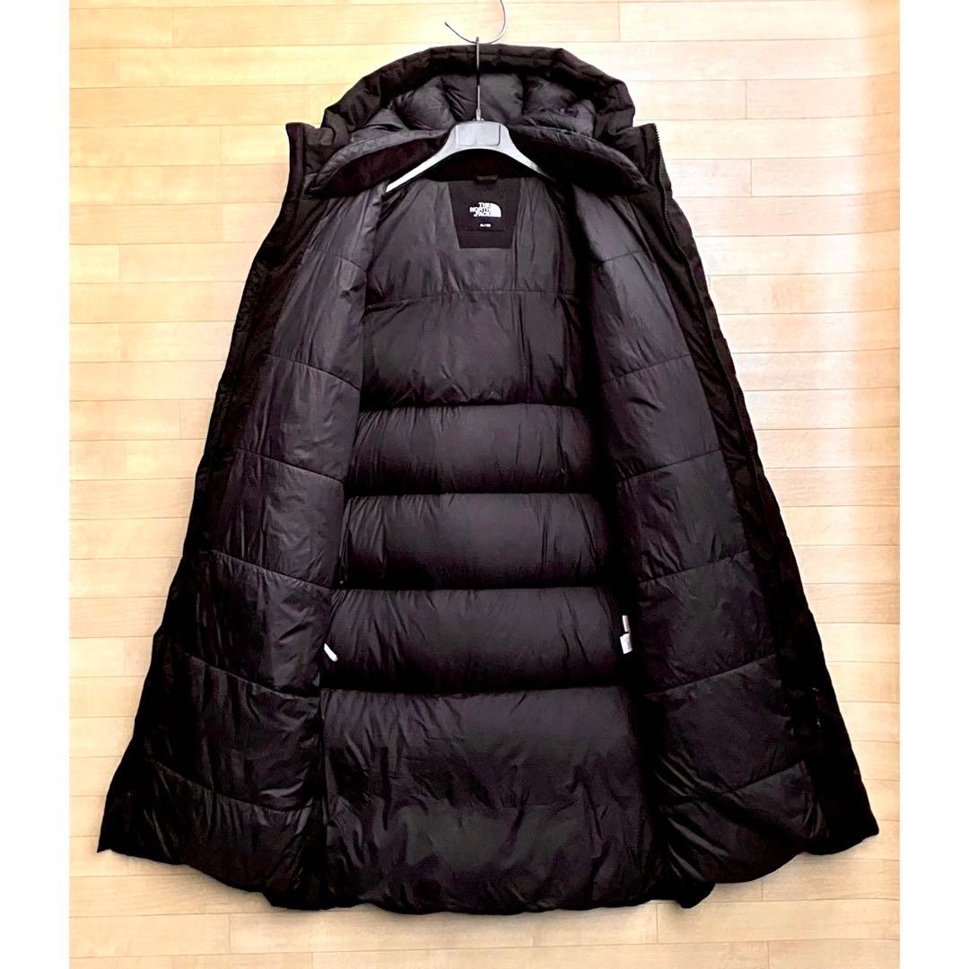 XL ザ ノースフェイス ダウンコート ロング ダウン ダウンジャケット 黒