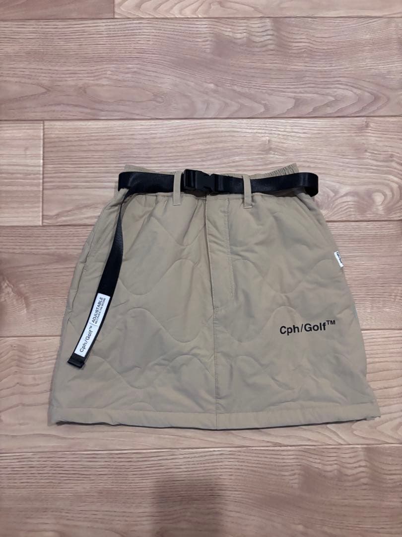 今季新作　中綿キルティングスカート　16500円　S