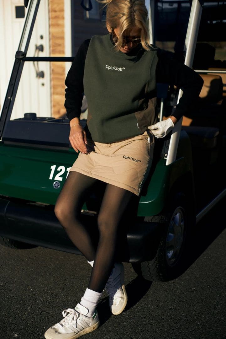 今季新作　中綿キルティングスカート　16500円　S