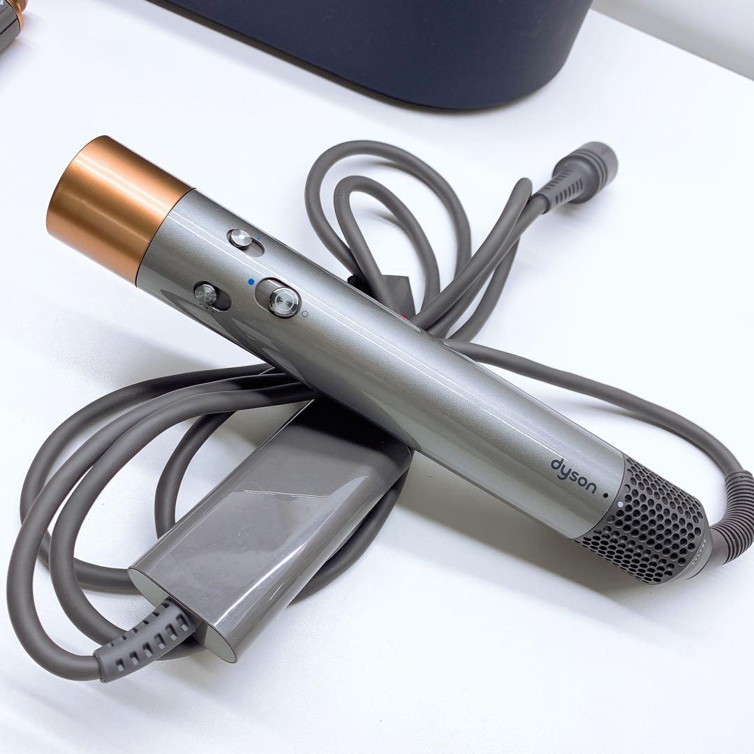 《新品同様⭐️付属品完備》 ダイソン エアラップ マルチスタイラー HS05