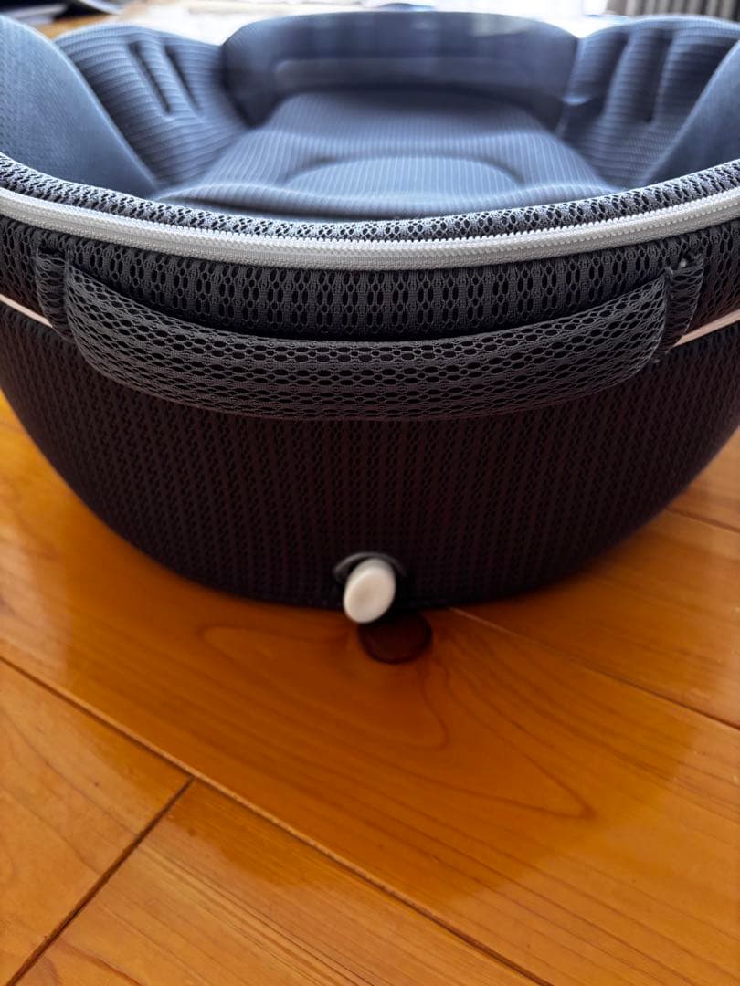 【ベビーアムール】ベッドインベッド　グレー