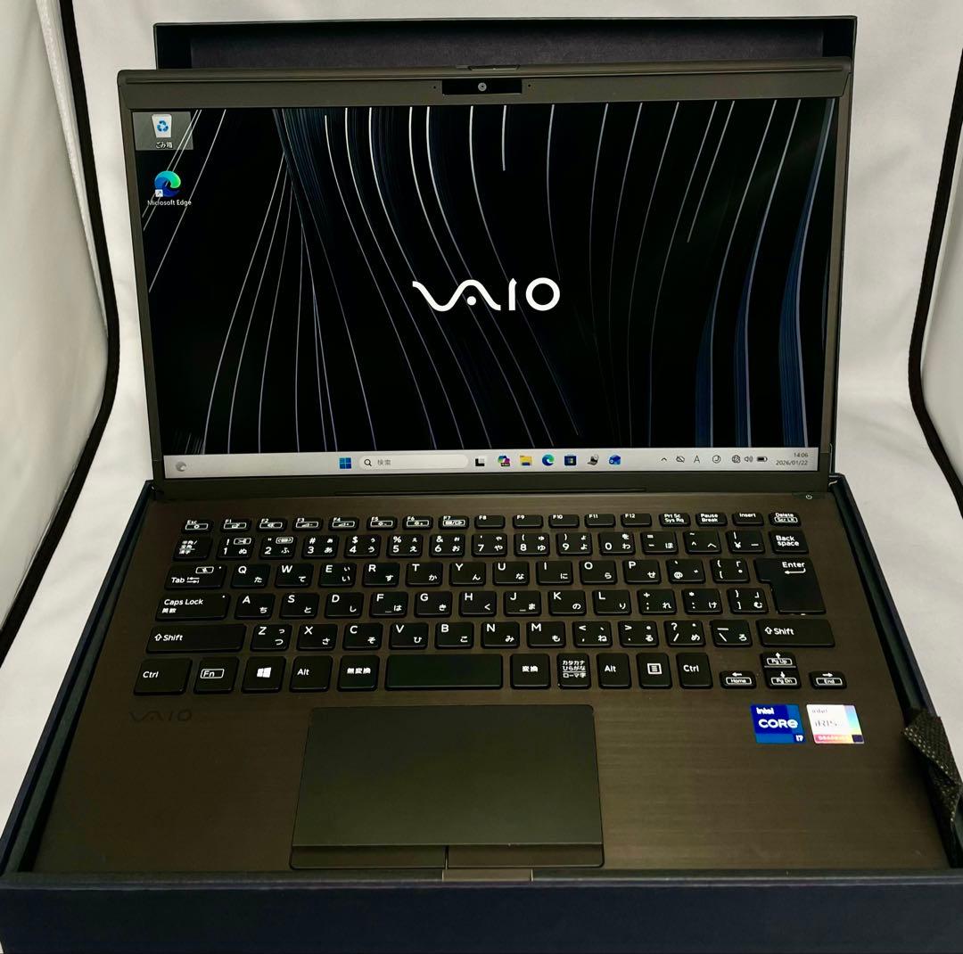 Windowsノート本体 VAIO VJZ141C11N i7-11375H 16GB 512GB SSD