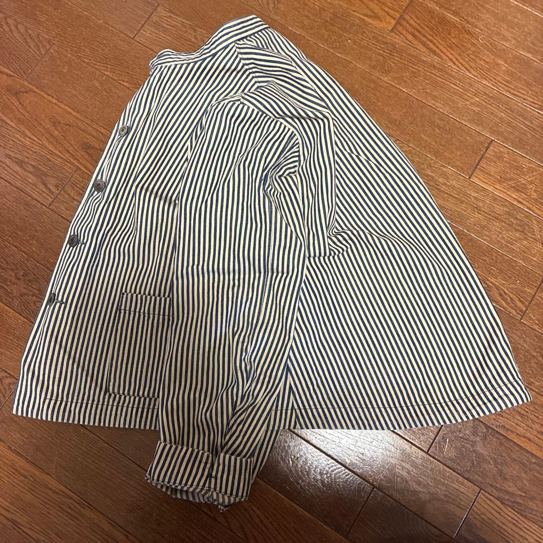 モンプチワーキングデニム　インディゴ