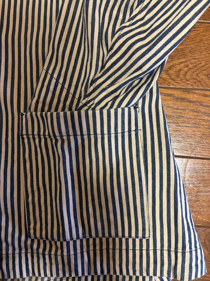 モンプチワーキングデニム　インディゴ