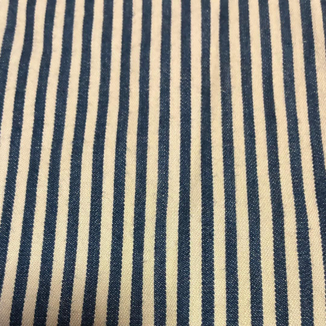 モンプチワーキングデニム　インディゴ