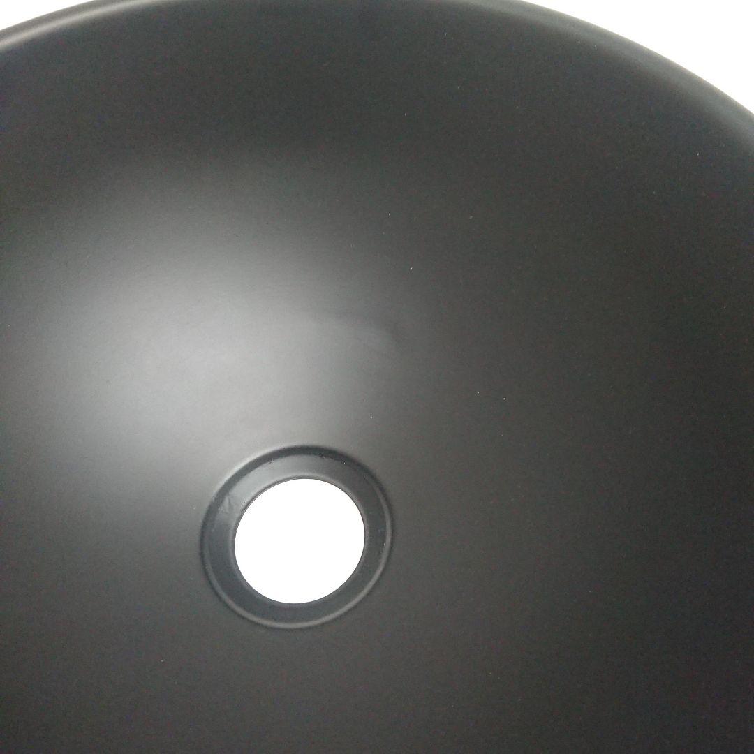 洗面ボウル ステンレス 黒 手洗い器銀色の排水栓セット