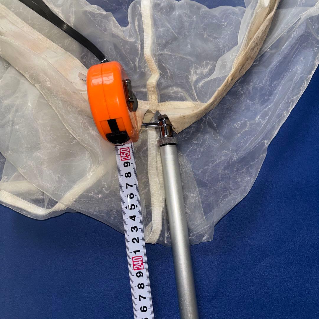 志賀昆虫　捕虫網250cm 標本針　展翅板　三角缶 まとめ売り