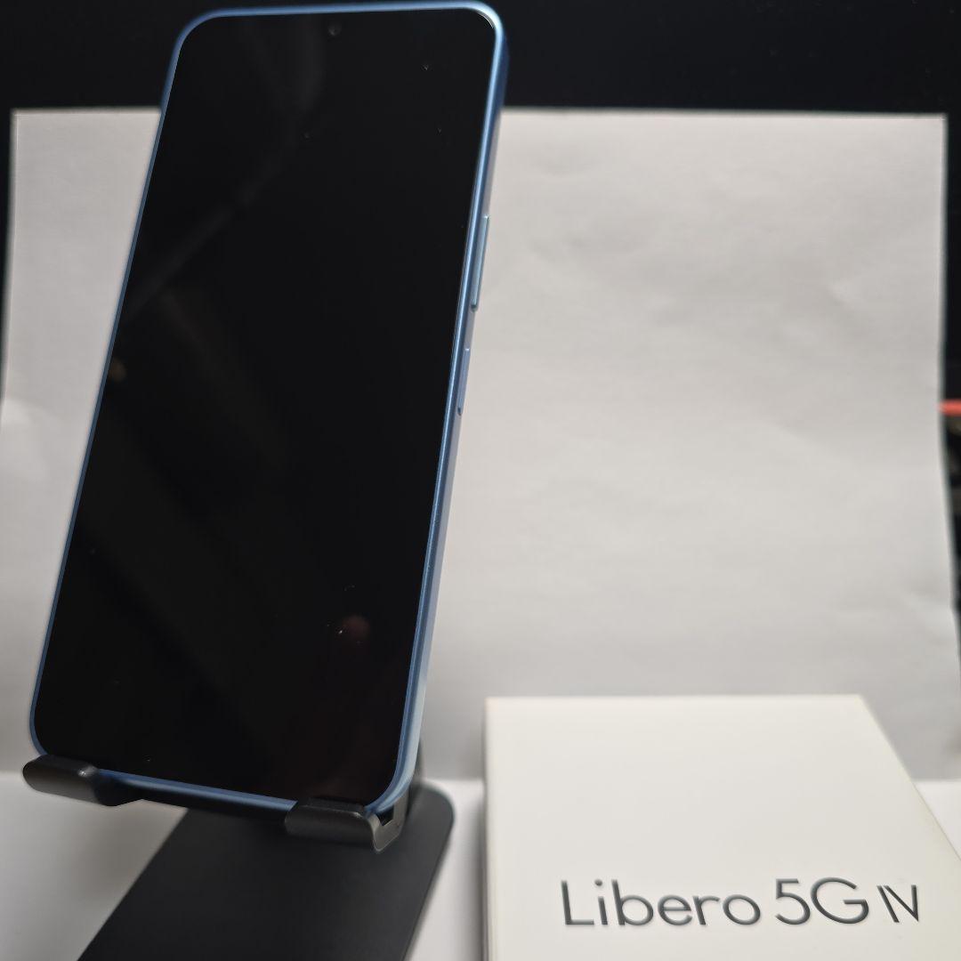 Libero 5g iv ブルー 本体