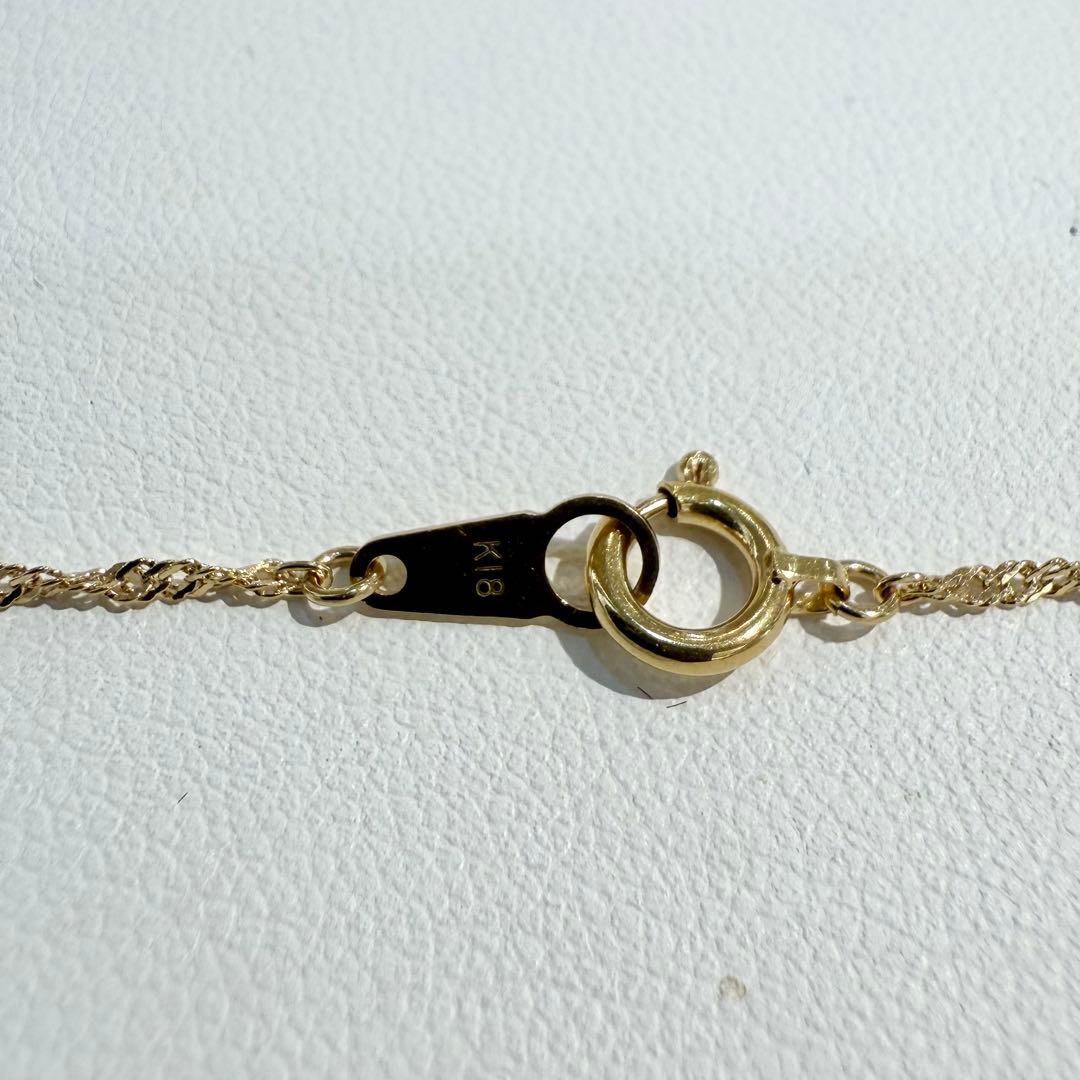 kumosukefujino K18 ハートペンダント スクリューチェーン