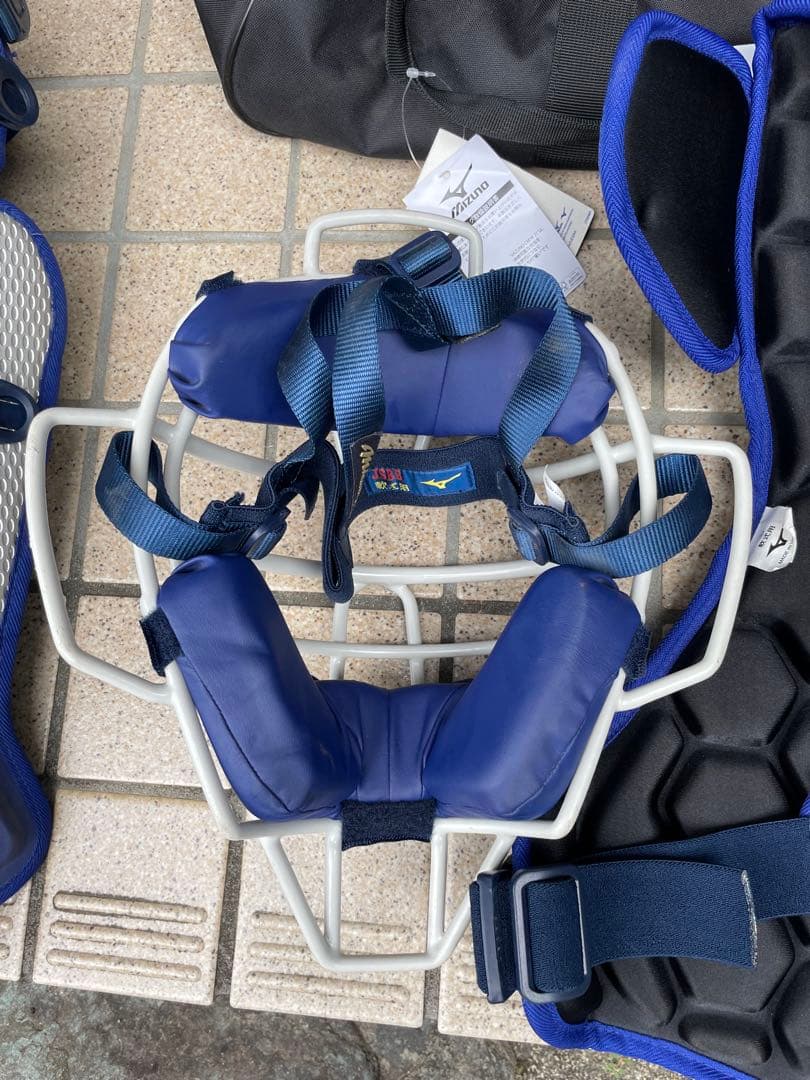 ミズノプロ　軟式用キャッチャー防具