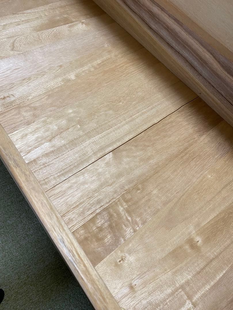 桐ダンス　桐箪笥　昭和　カバー付き　桐タンス