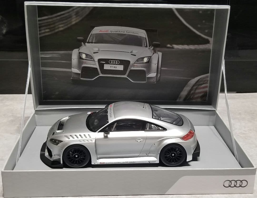【激レア】1/18 スパーク　ディーラー特注　AUDI TTRS 2011