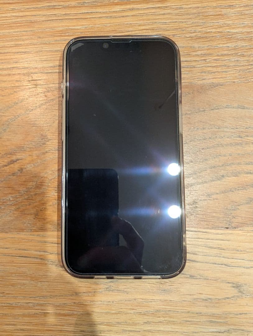 【美品】アップル iPhone16e 128GB ブラック バッテリー100%