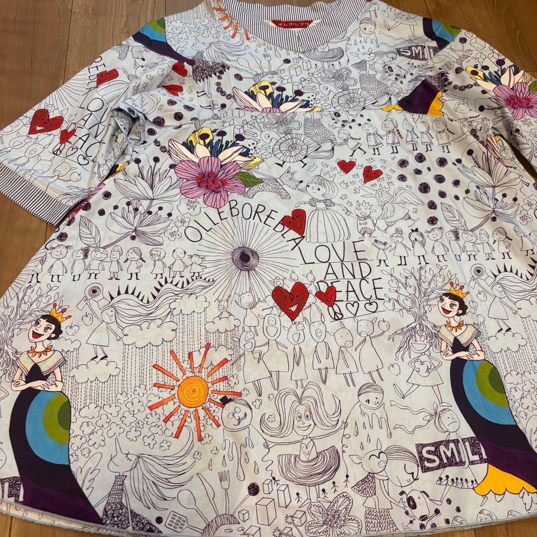 OLLEBOREBLA アルベロベロ　ロングチュニック　プリンセス