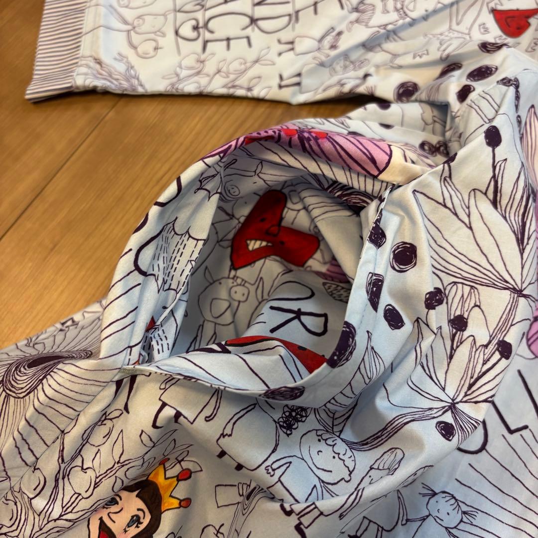 OLLEBOREBLA アルベロベロ　ロングチュニック　プリンセス