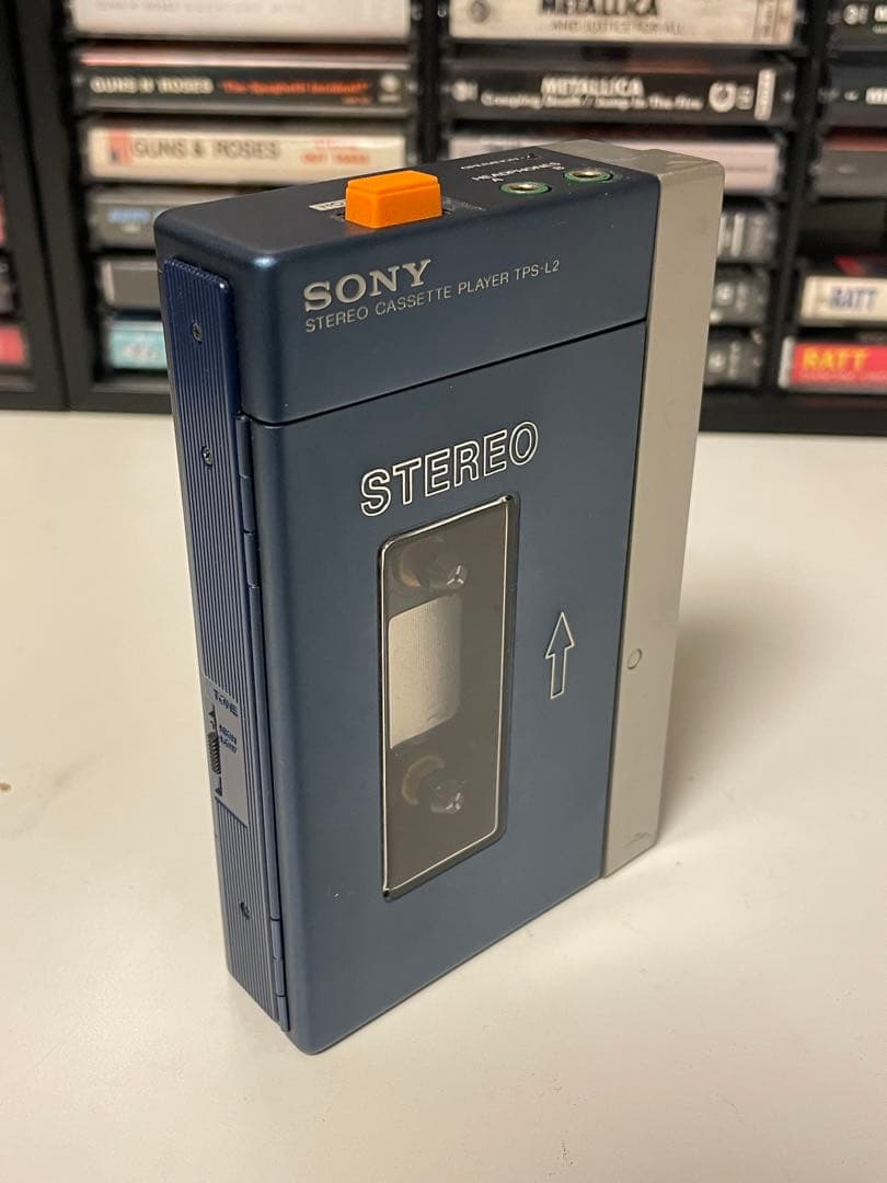 整備済　初代ウォークマン TPS-L2 SONY WALKMAN 動作品　ソニー