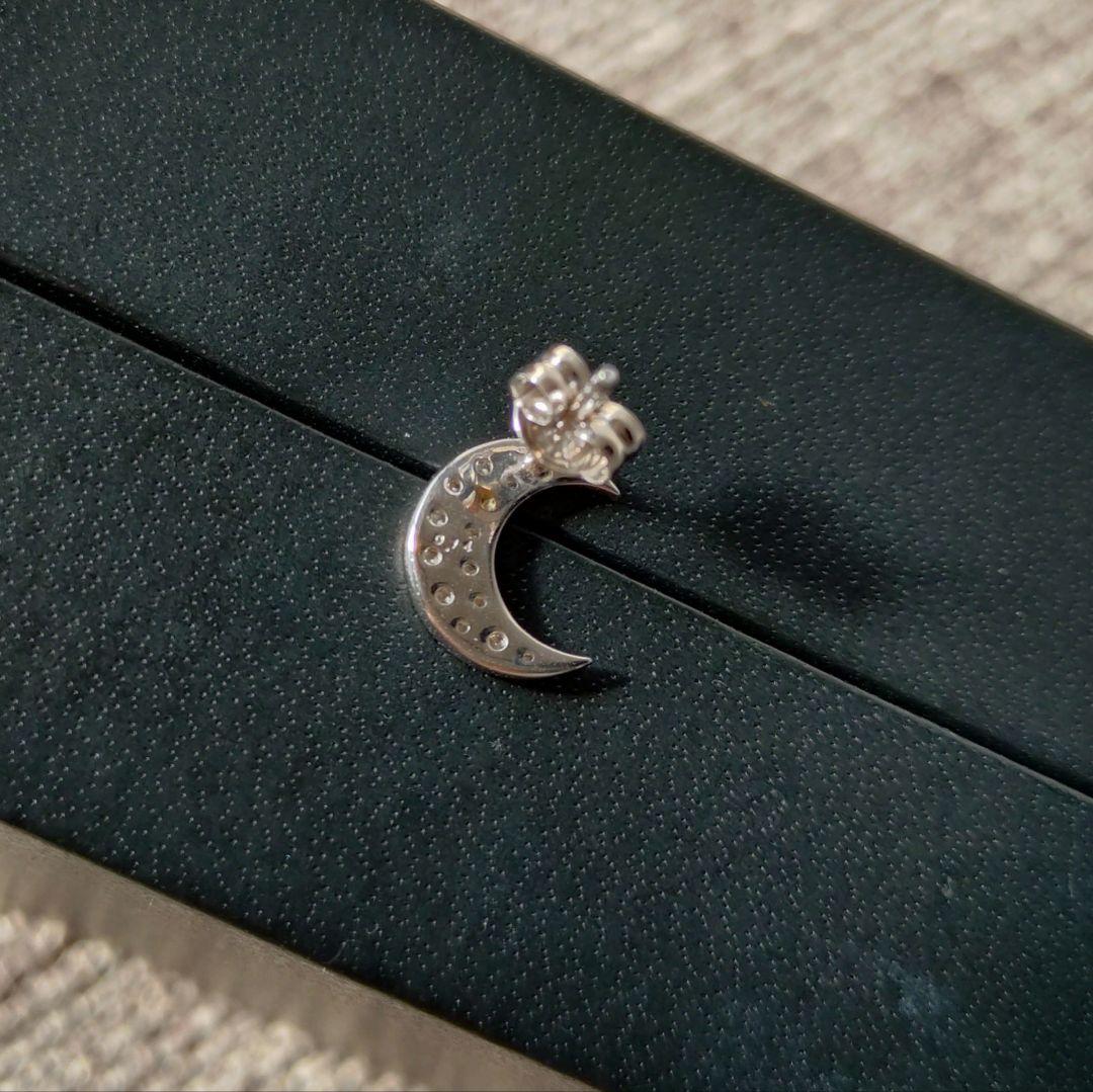 ジョアドゥトリート　Joie de treat　 K18WG　ピアス　片耳用