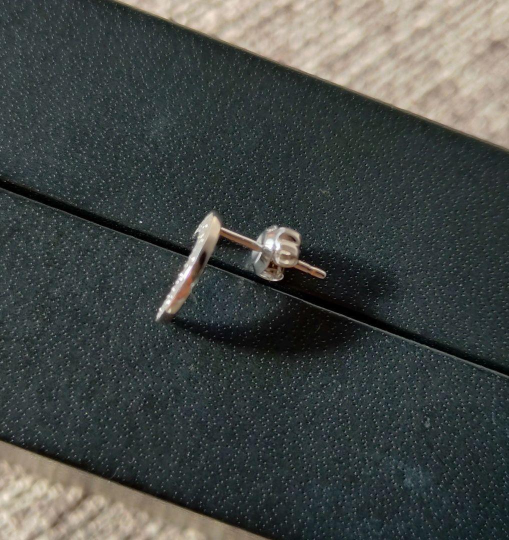 ジョアドゥトリート　Joie de treat　 K18WG　ピアス　片耳用