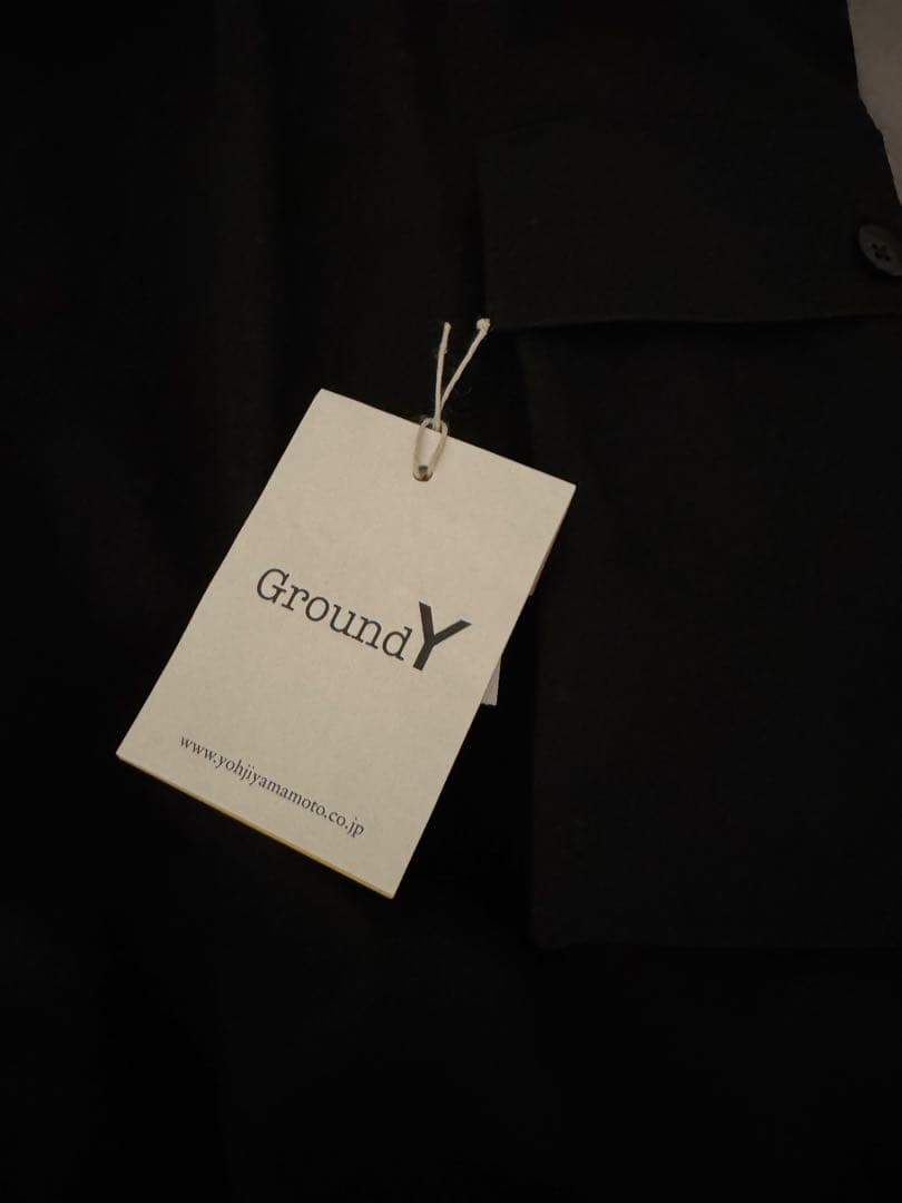 Ground Y ワイドカーゴパンツ