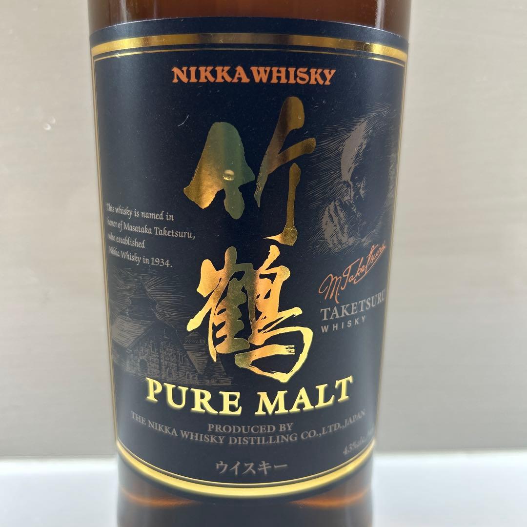 竹鶴　PURE MALT ウイスキー