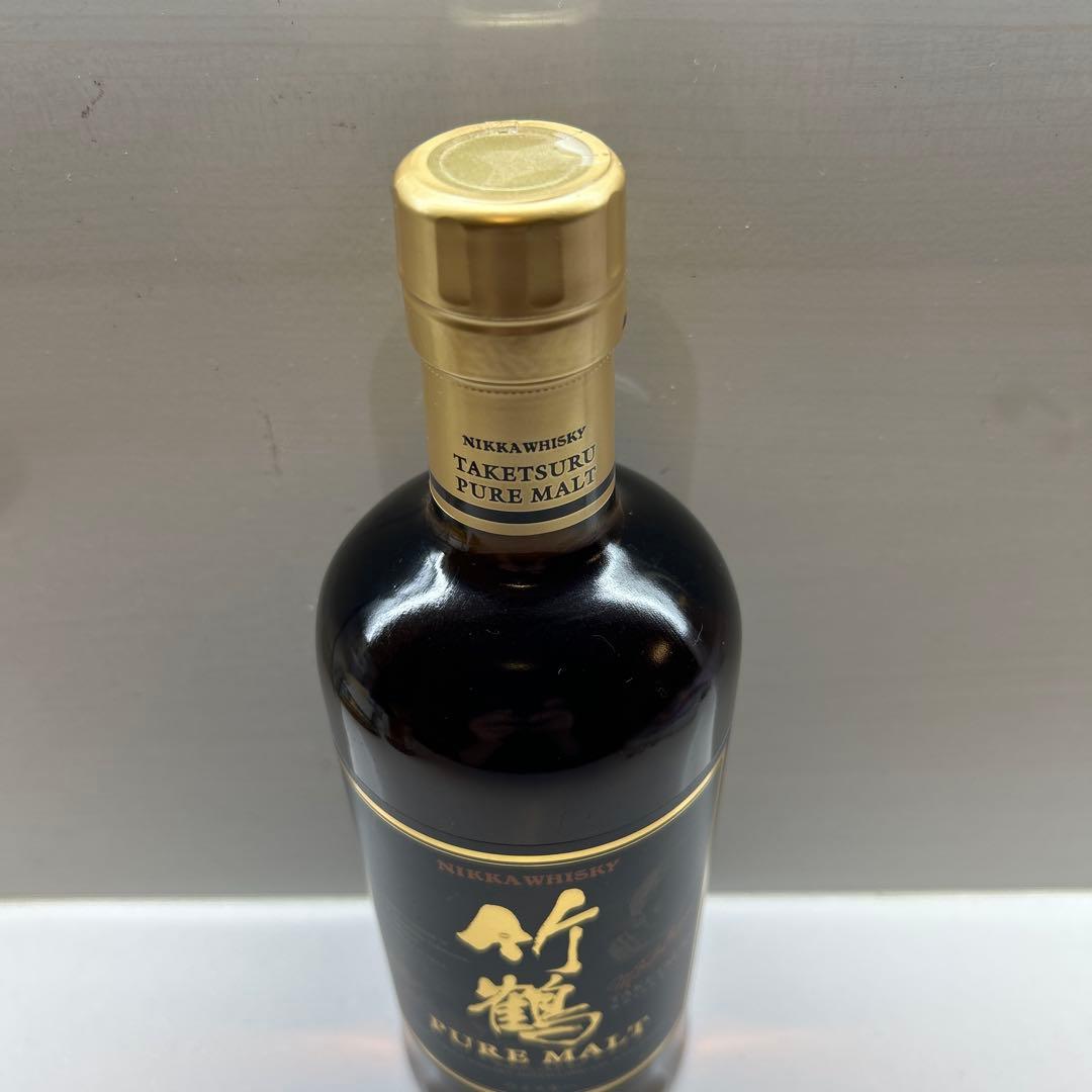 竹鶴　PURE MALT ウイスキー