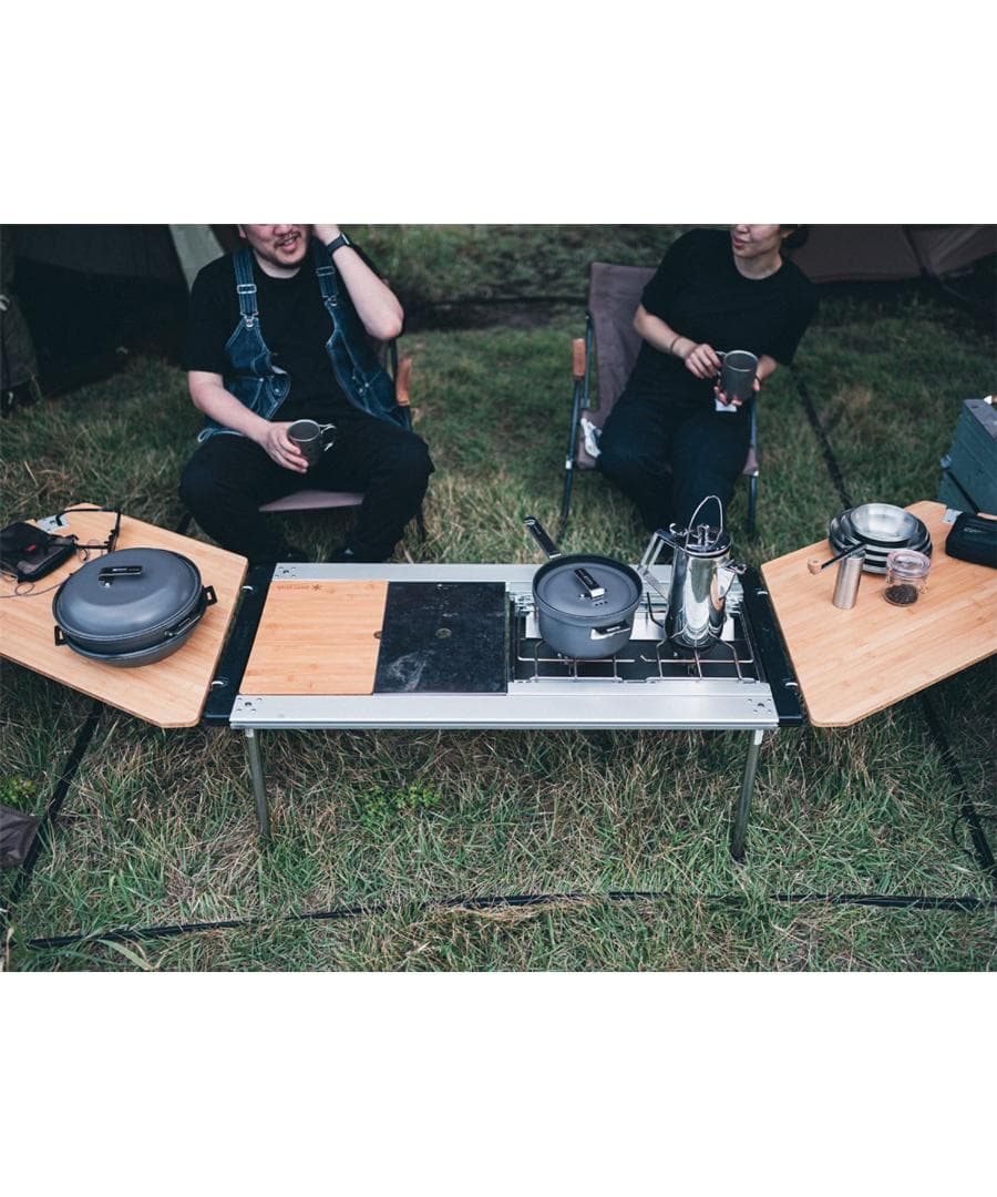 マルチファンクショナルテーブル オープンR 竹