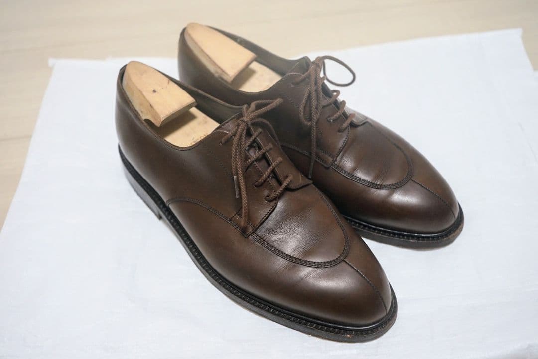 タ*ン様 J.M. WESTON Half-hunt derby #598 8D