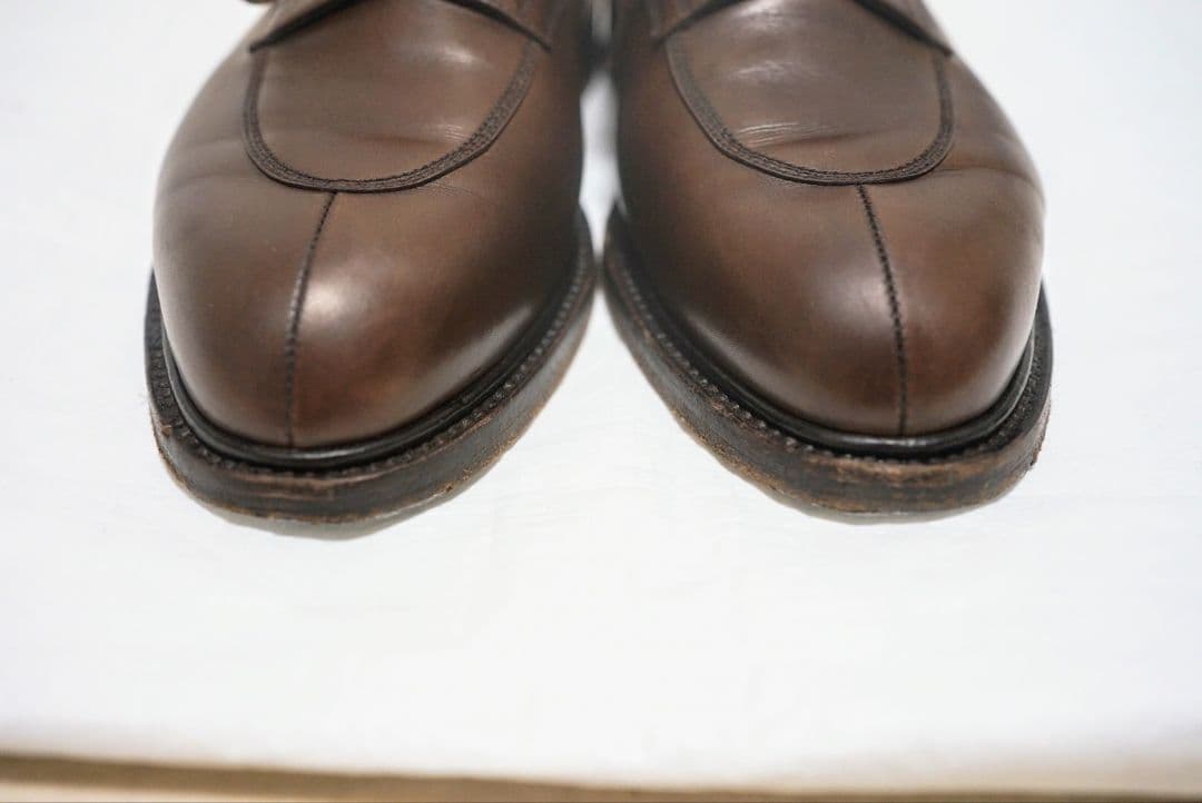 タ*ン様 J.M. WESTON Half-hunt derby #598 8D