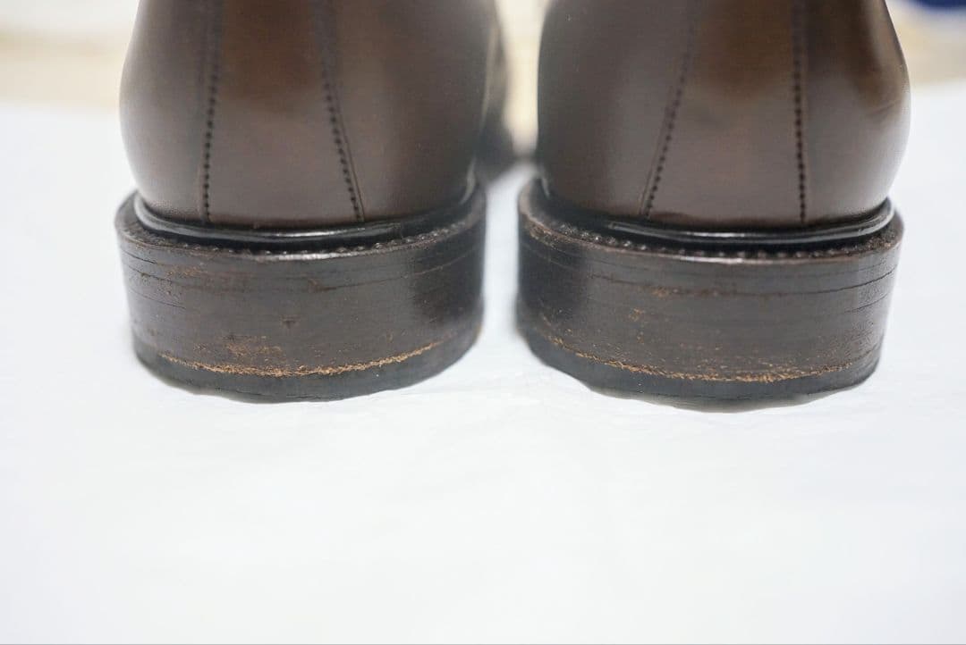 タ*ン様 J.M. WESTON Half-hunt derby #598 8D