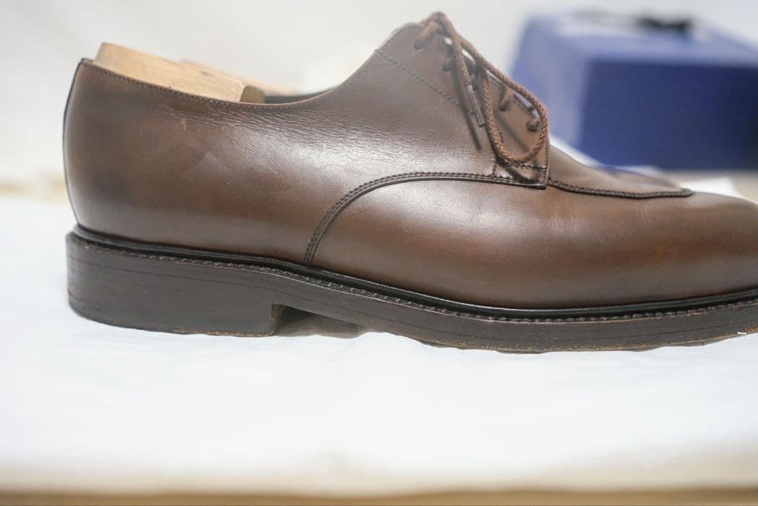 タ*ン様 J.M. WESTON Half-hunt derby #598 8D