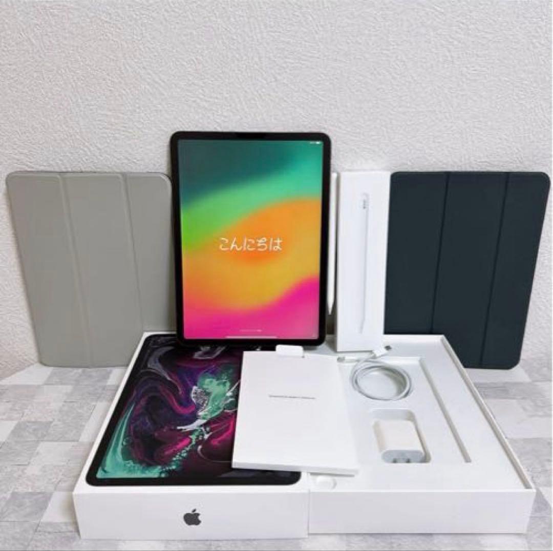 ［美品］iPad Pro 第一世代256GB Apple Pencil第二世代