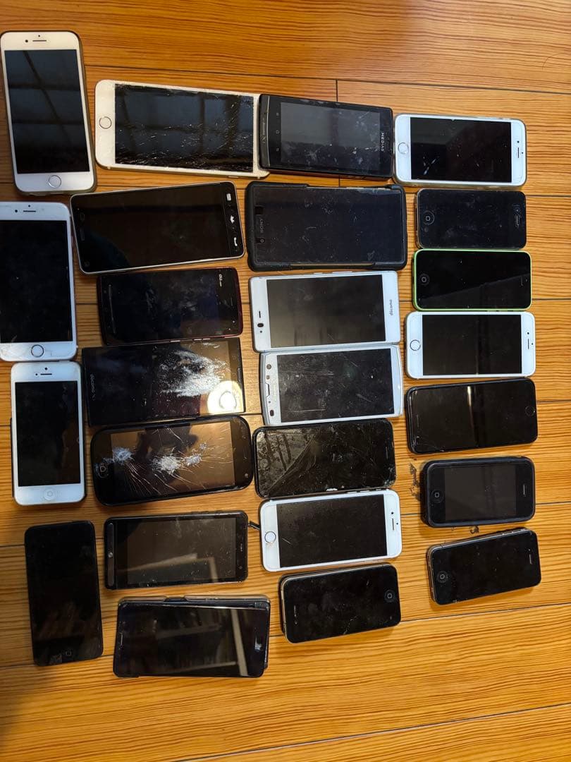 スマートフォン本体セット　ジャンク品　まとめ