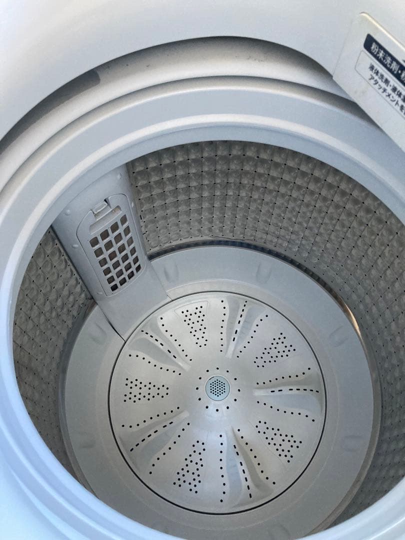 Haier 縦型洗濯機 本体 ホワイト　7kg JW-U70EA 2023年製