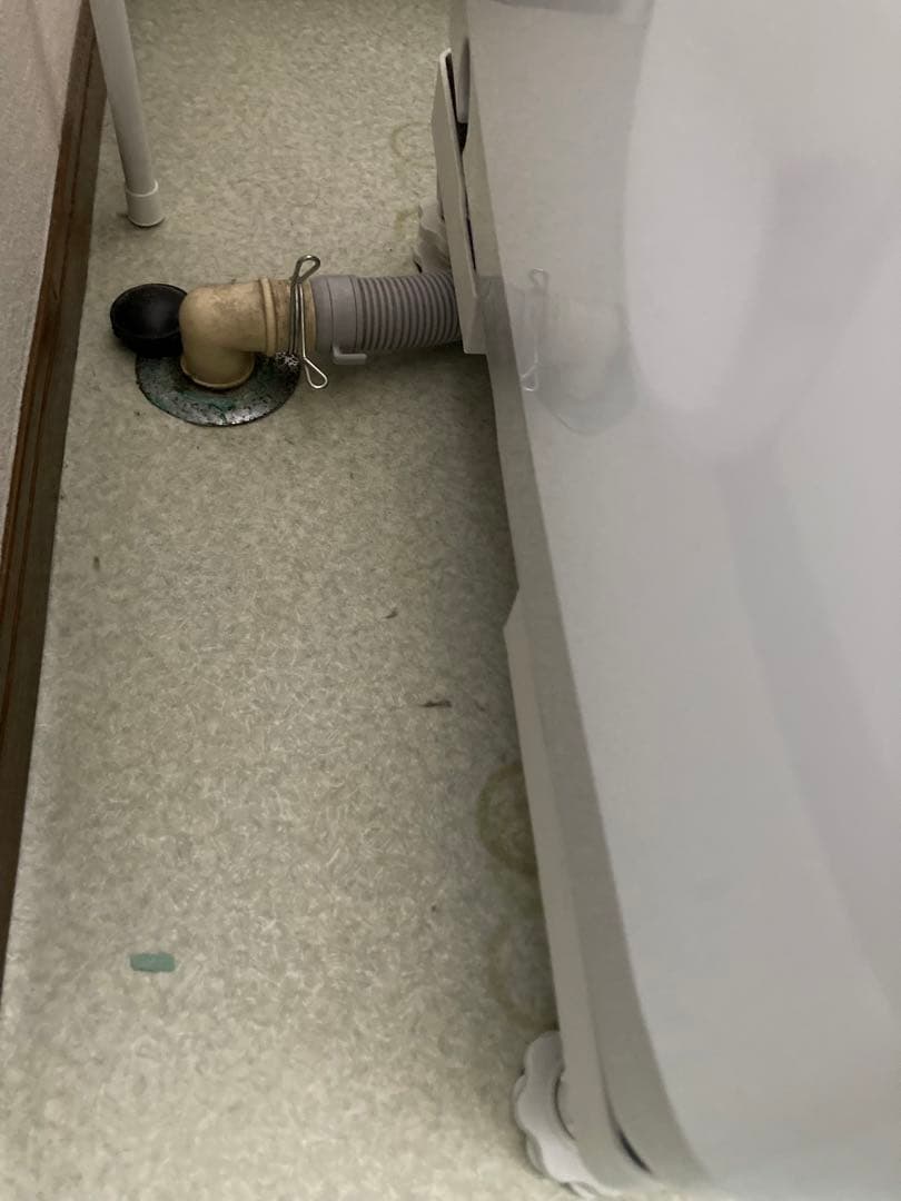 Haier 縦型洗濯機 本体 ホワイト　7kg JW-U70EA 2023年製