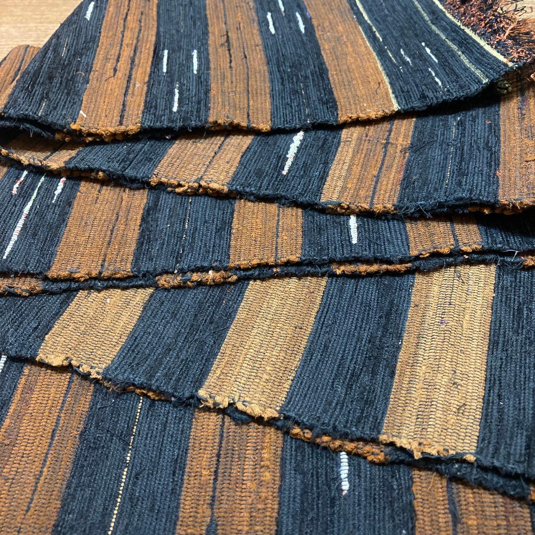 Os542 裂織 半幅帯