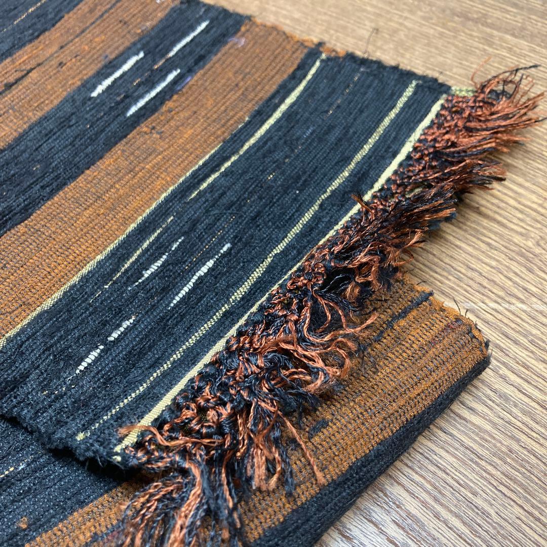 Os542 裂織 半幅帯