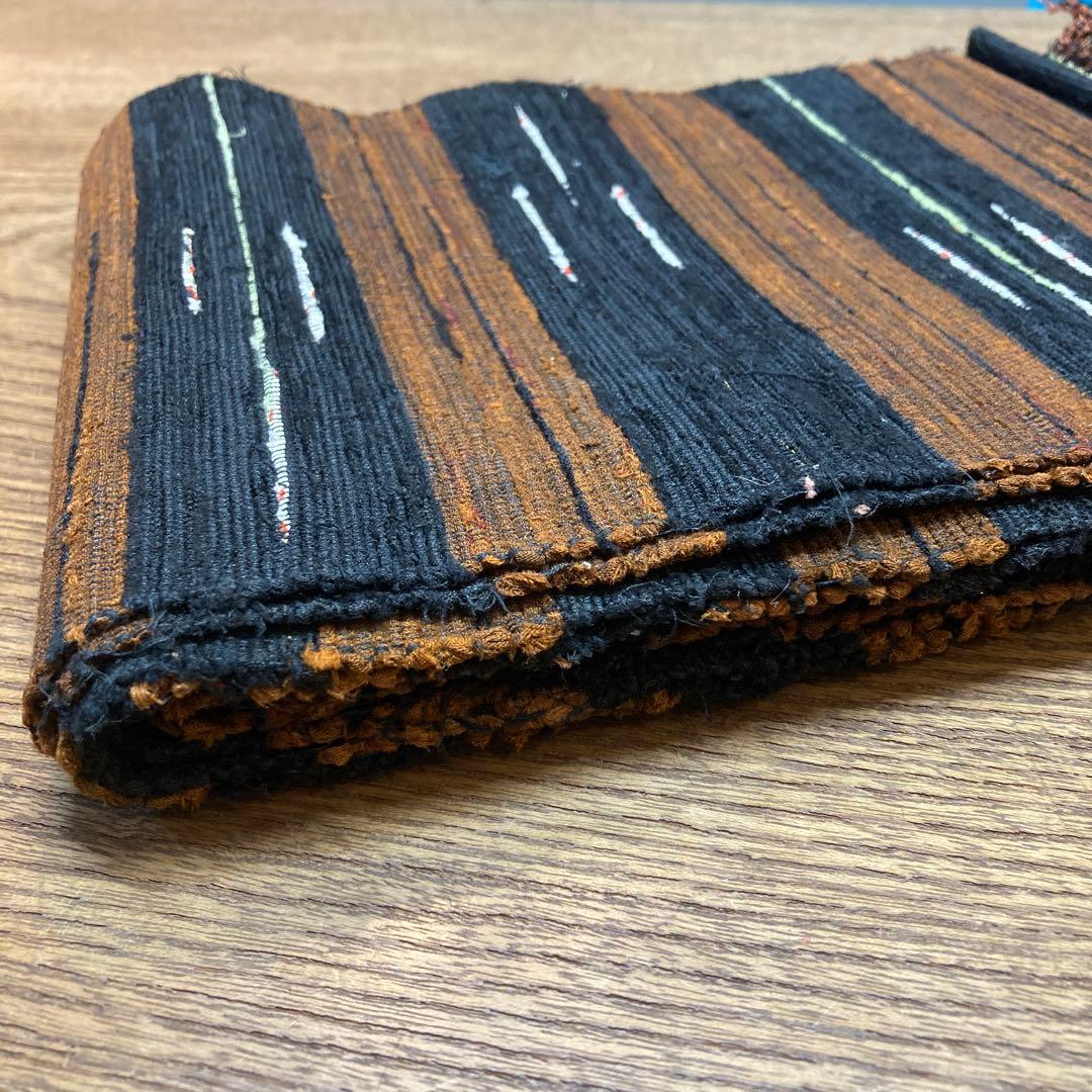 Os542 裂織 半幅帯