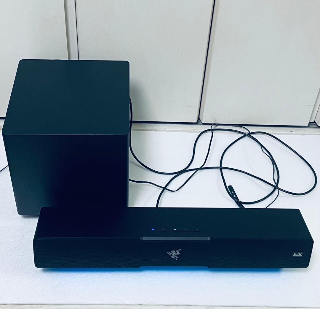 Razer(レイザー) Leviathan V2 サブウーファー付サウンドバー