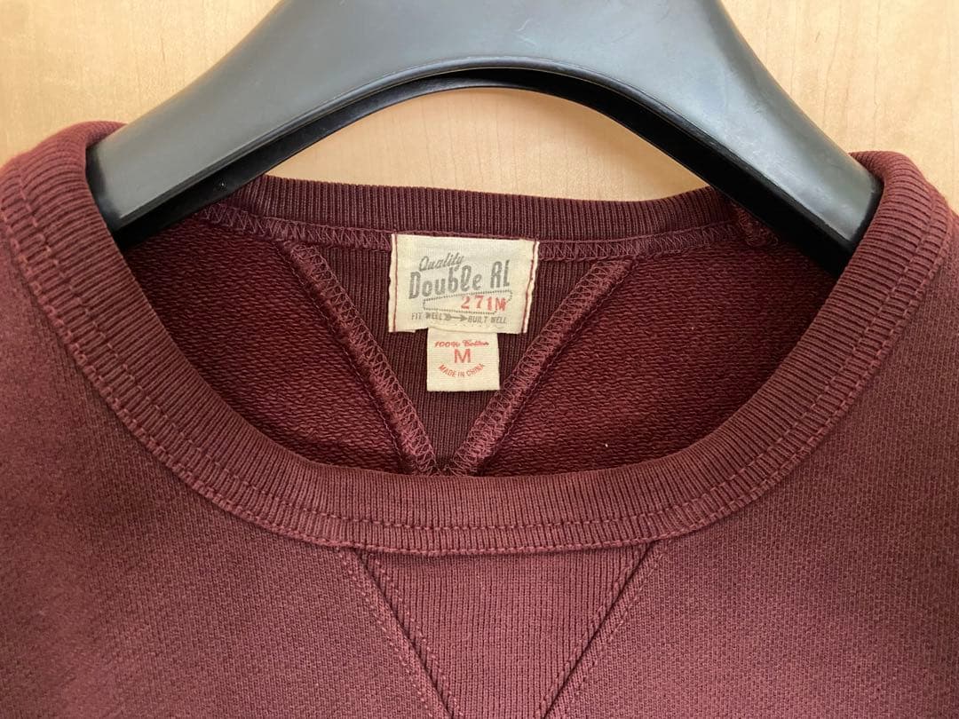 RRL ダブルアールエル　トレーナー