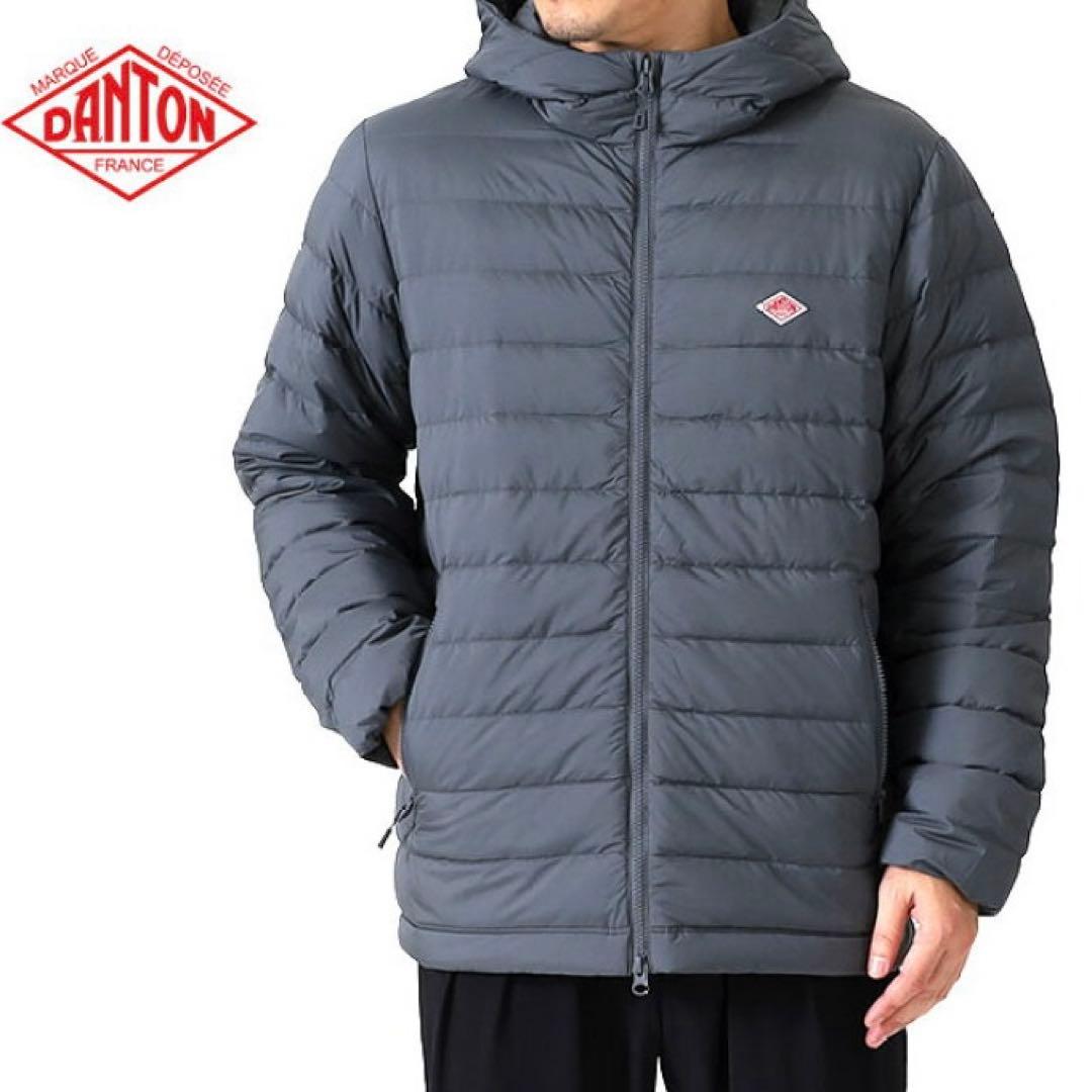 極美品 ダントン 24AW ミドルダウンジャケット Bshop メンズ L