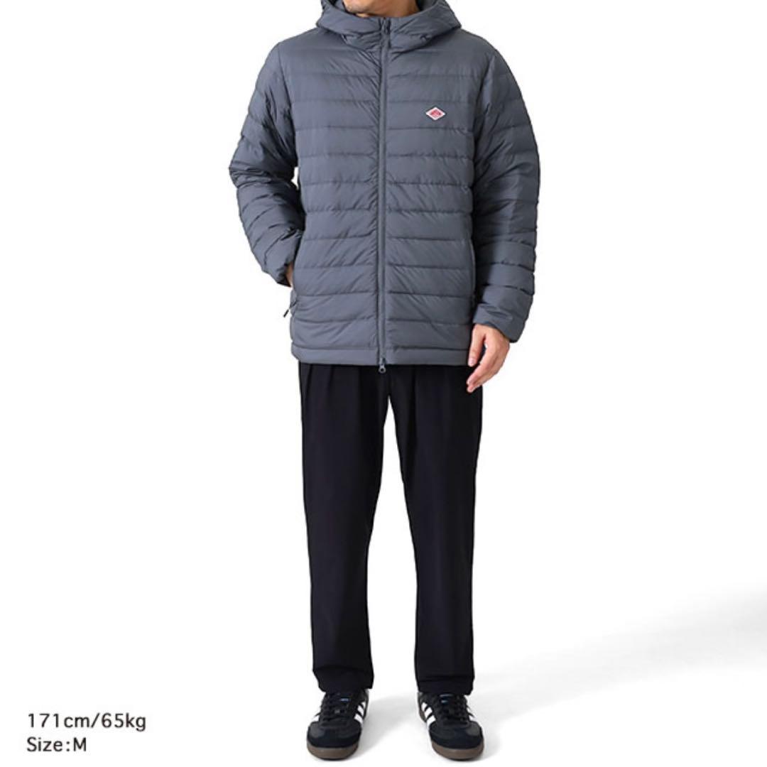 極美品 ダントン 24AW ミドルダウンジャケット Bshop メンズ L