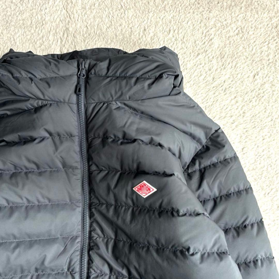 極美品 ダントン 24AW ミドルダウンジャケット Bshop メンズ L