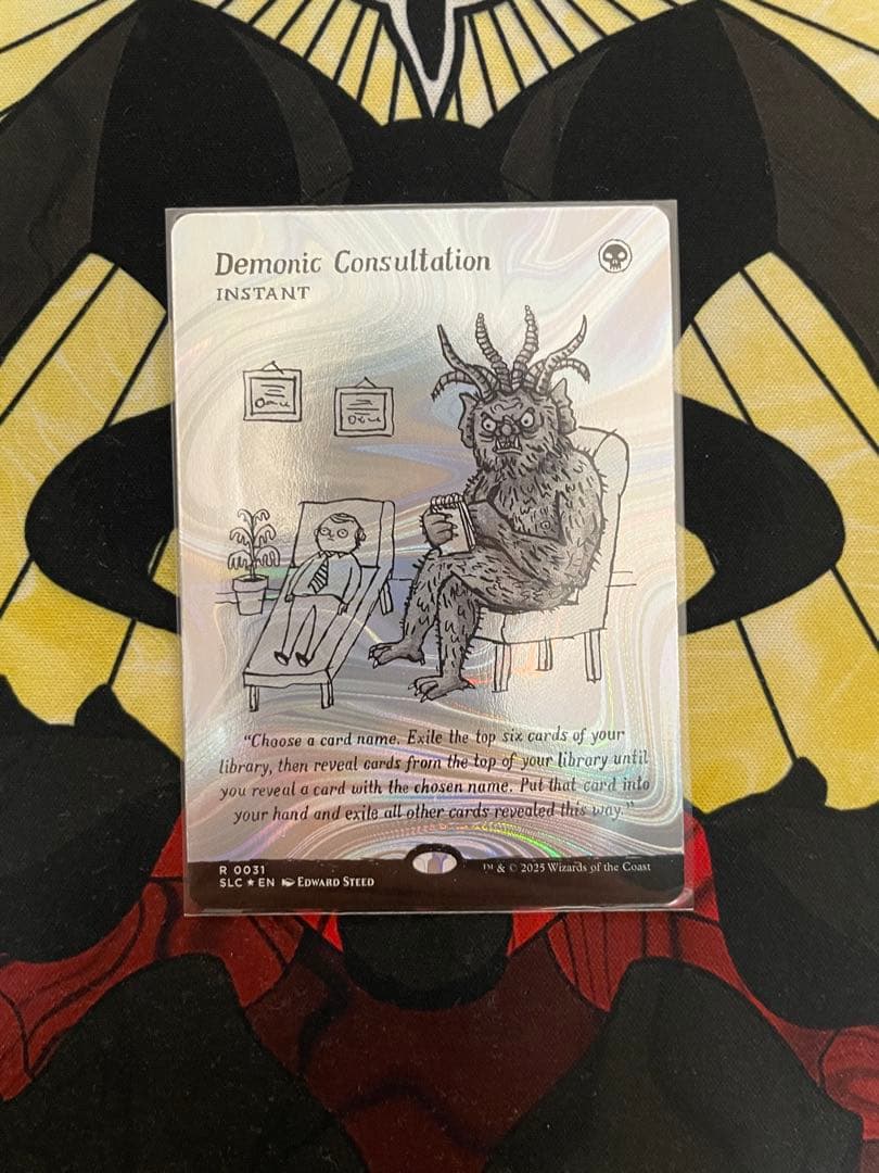 Demonic Consultation SLDハローfoil