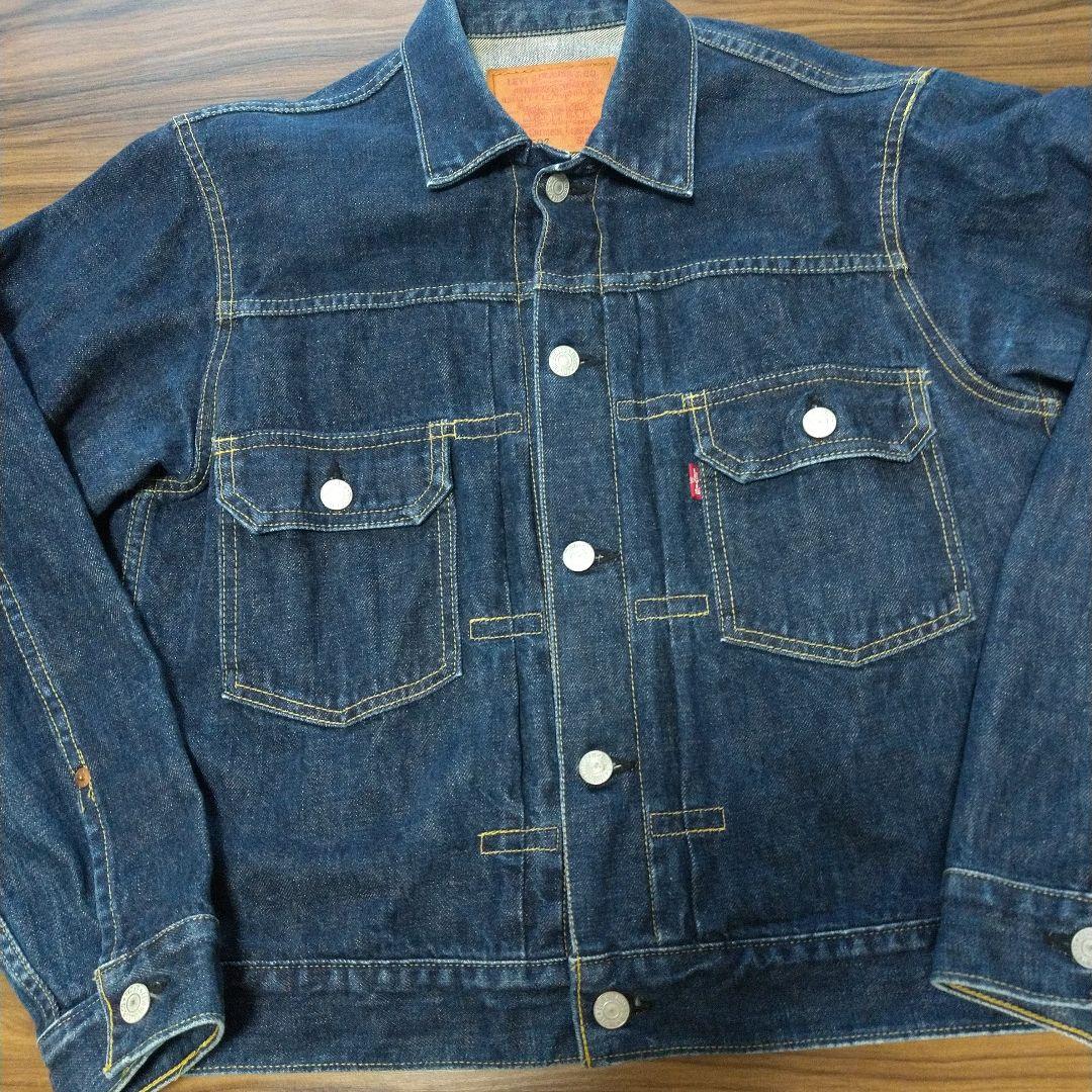 Levi's 71507 セカンドデニムジャケット サイズ38
