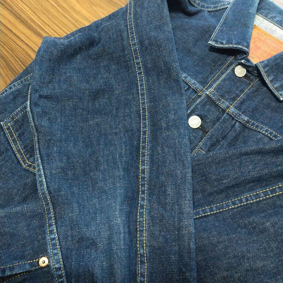 Levi's 71507 セカンドデニムジャケット サイズ38