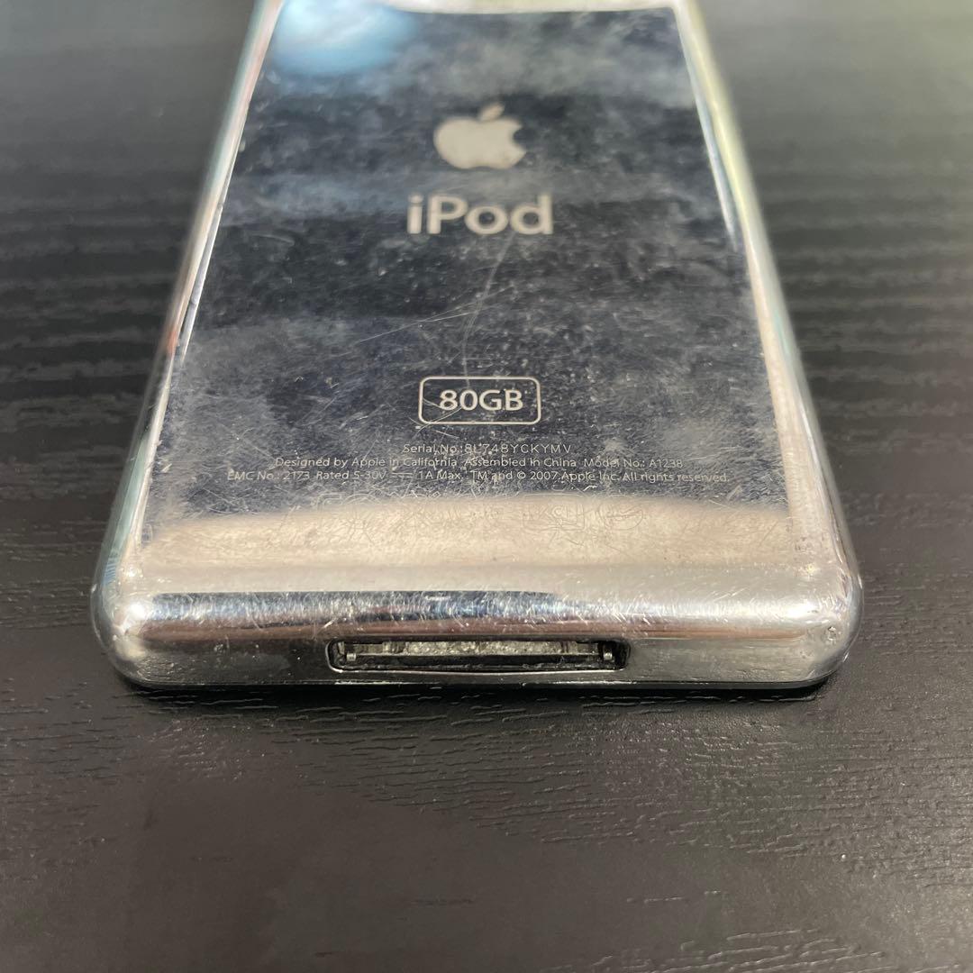 Apple iPod classic 80GB ブラック