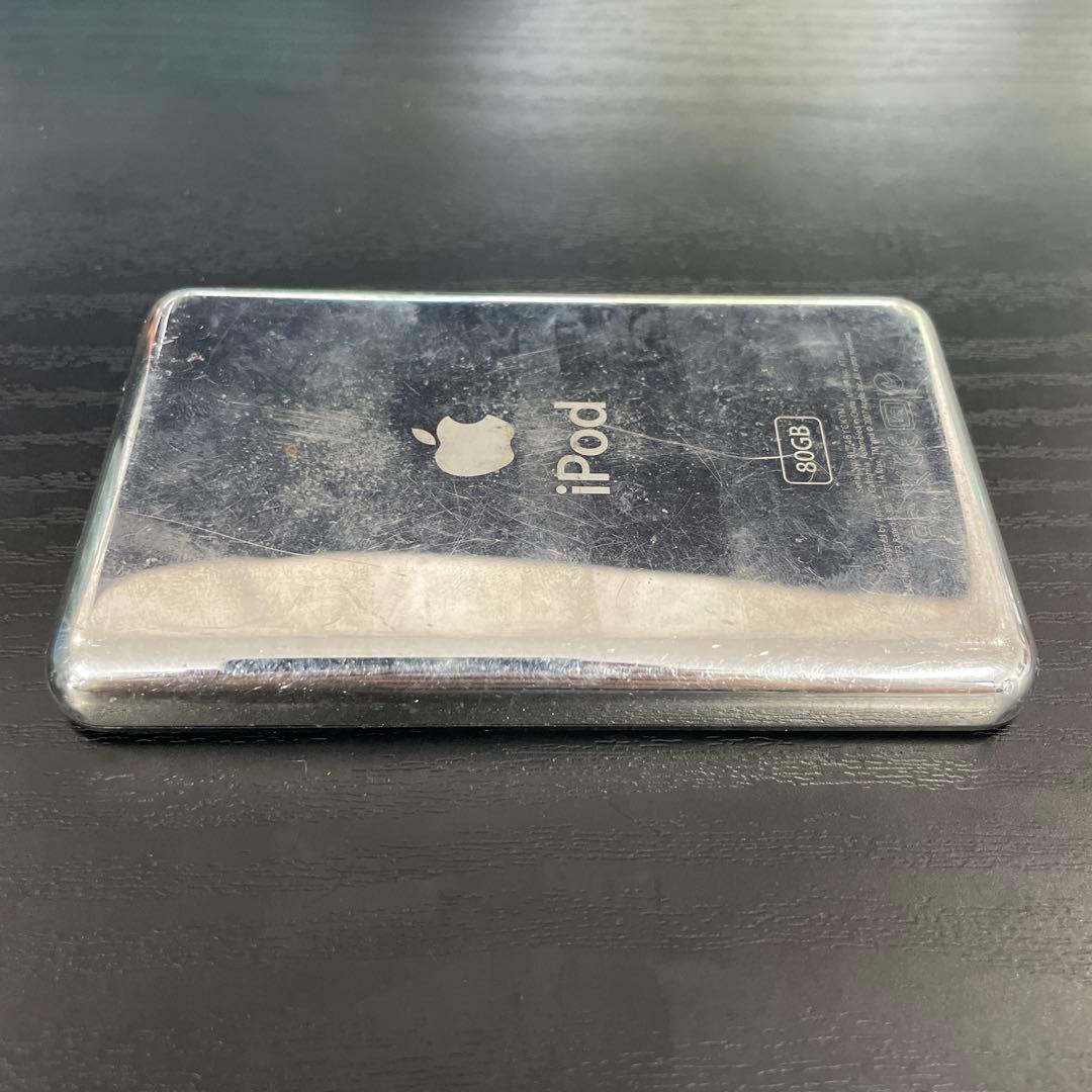 Apple iPod classic 80GB ブラック