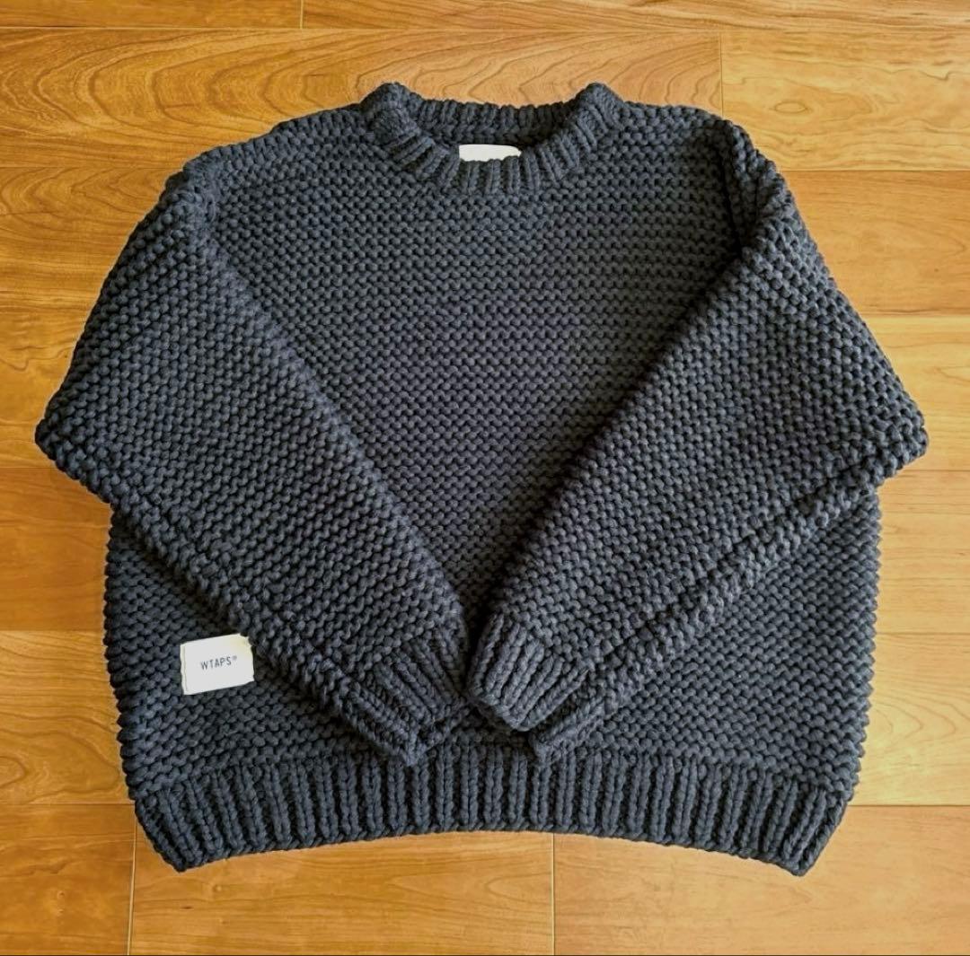 トップス WTAPS MEDIEVAL SWEATER ACRYLIC