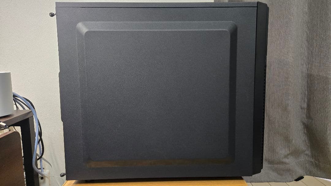 自作PC（SSD無し）Ryzen5 3600 RX5700 DDR4 16GB