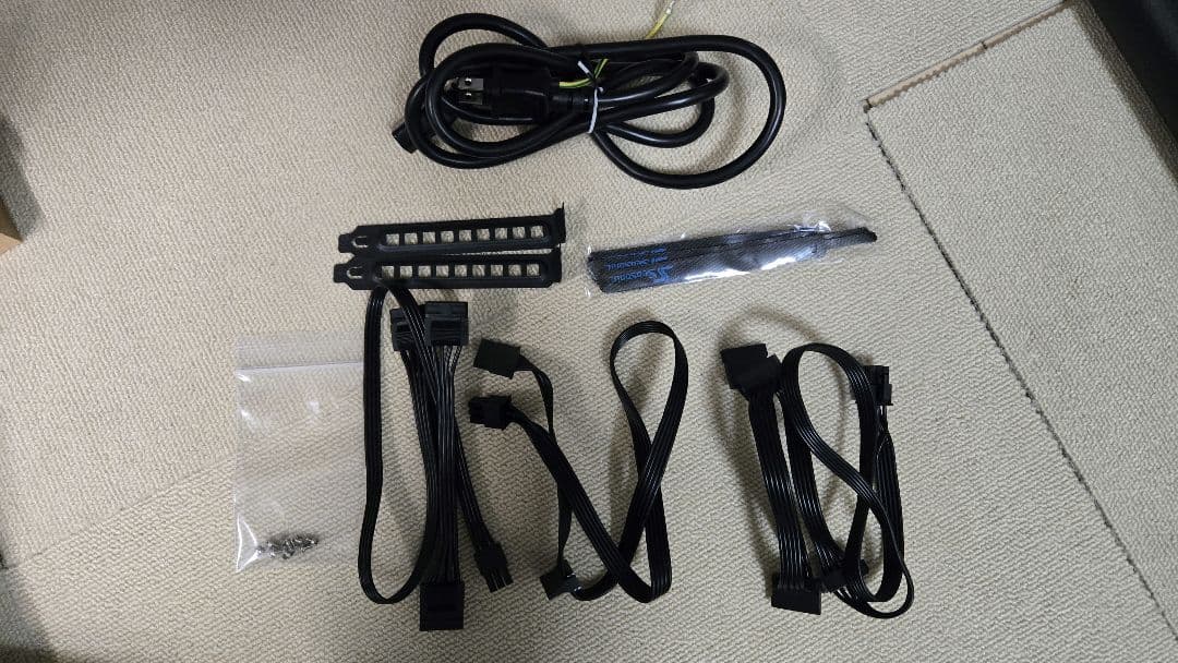 自作PC（SSD無し）Ryzen5 3600 RX5700 DDR4 16GB